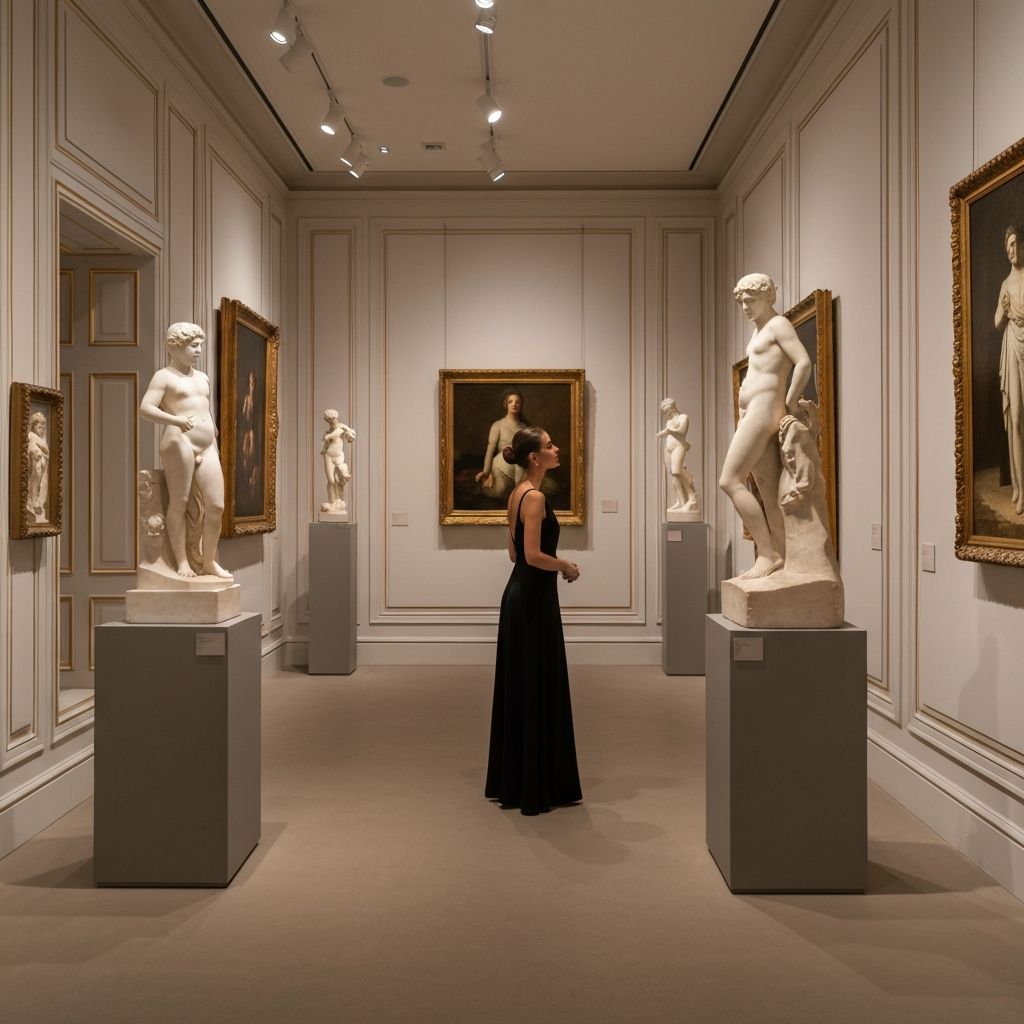 Art and antiques gallery